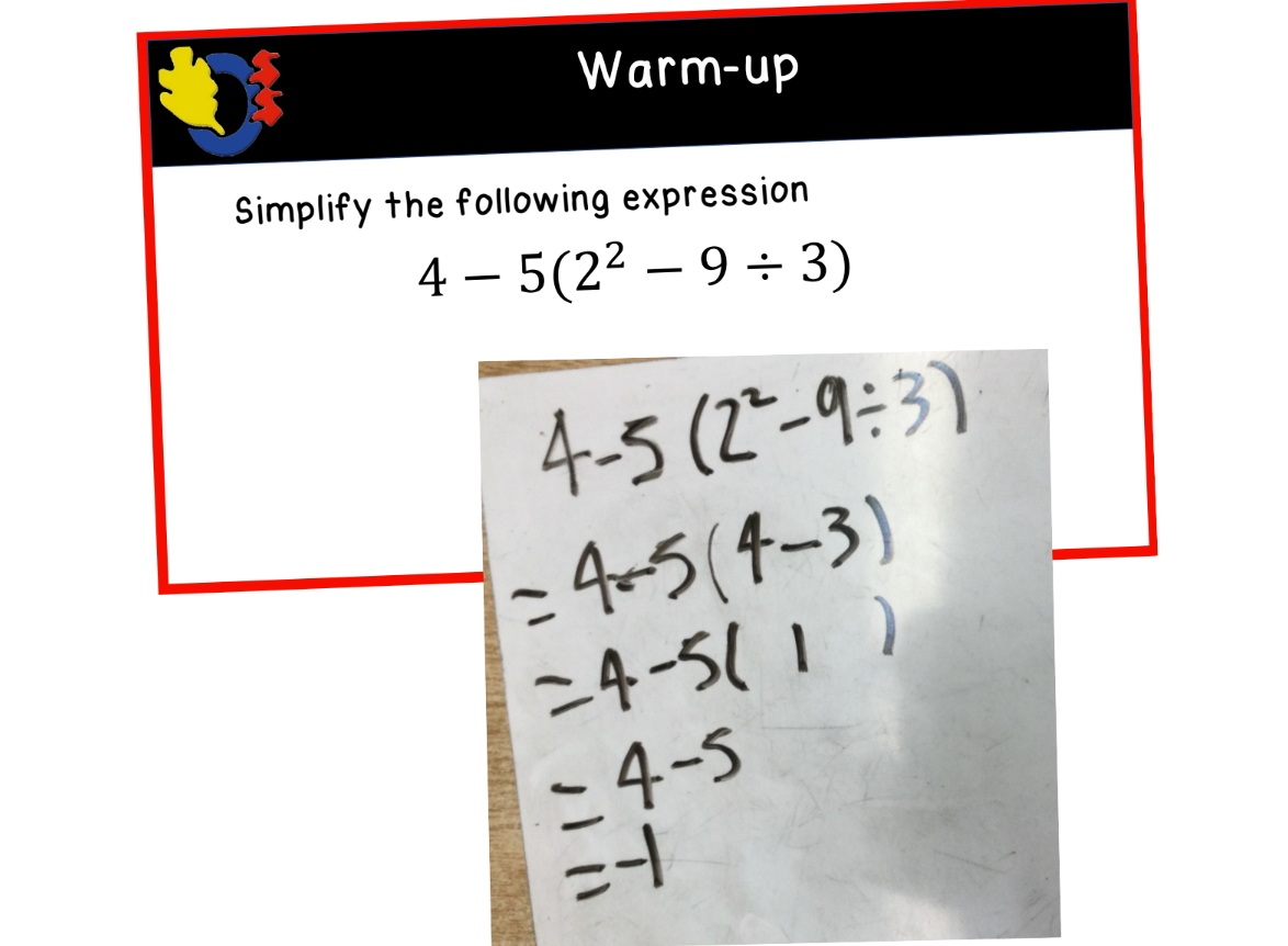 More Division Of Fractions Using An Area Model MTH1W Day 18 Math